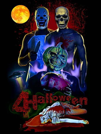 Assistir 4 Halloween online dublado e legendado
