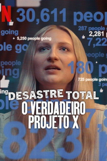 Poster de Desastre Total: O Verdadeiro Projeto X