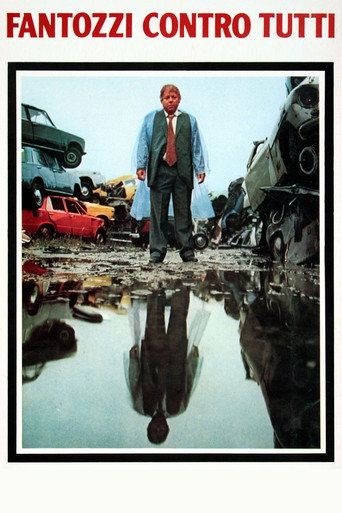 Poster de Fantozzi Against the Wind