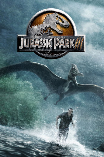 Poster de Jurassic Park 3