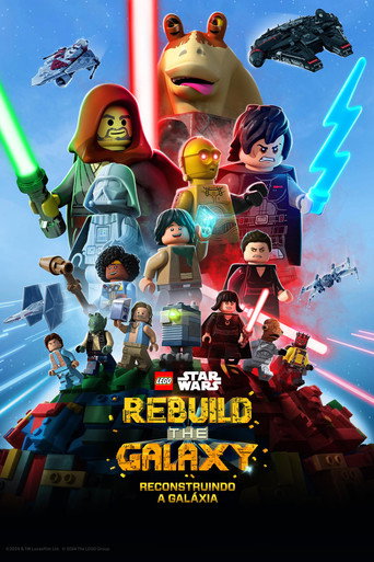 Poster de LEGO Star Wars: Reconstruindo a Galáxia