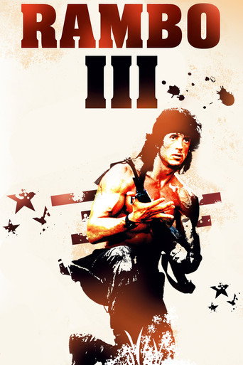 Poster de Rambo III