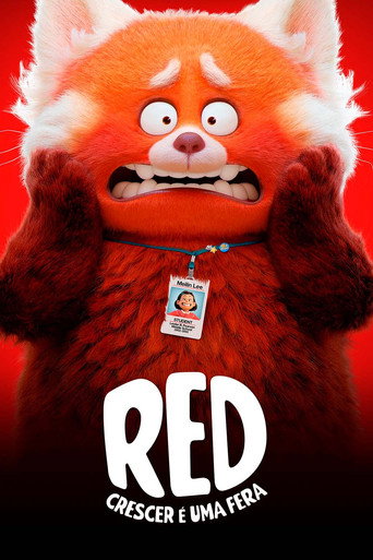 Poster de Red: Crescer é Uma Fera