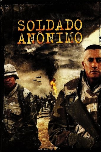 Poster de Soldado Anônimo