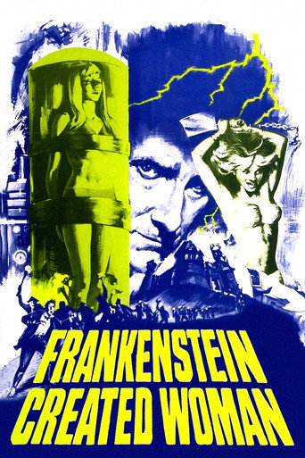 Poster de ...E Frankenstein Criou a Mulher