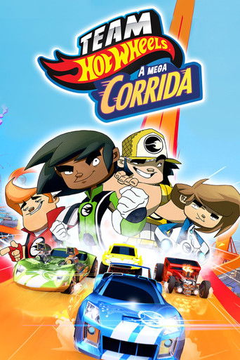 Assistir Team Hot Wheels: A Mega Corrida online dublado e legendado