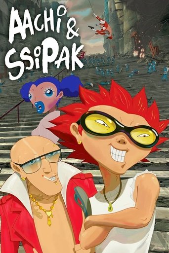 Poster de Aachi & Ssipak