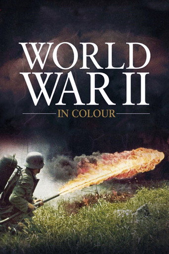Poster de Segunda Guerra Mundial em Cores