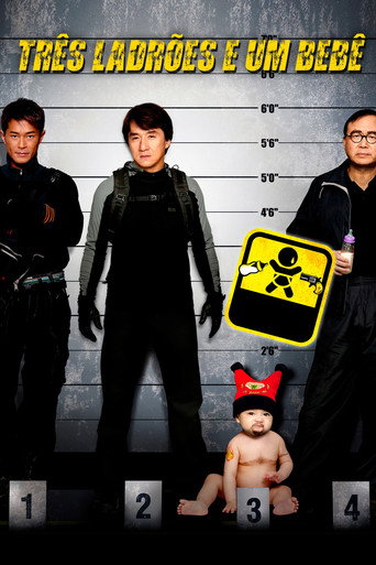 Poster de Três Ladrões e um Bebê