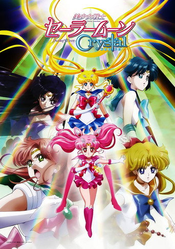 Assistir Sailor Moon Crystal online dublado e legendado