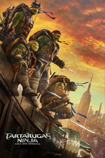 Poster de As Tartarugas Ninja: Fora das Sombras