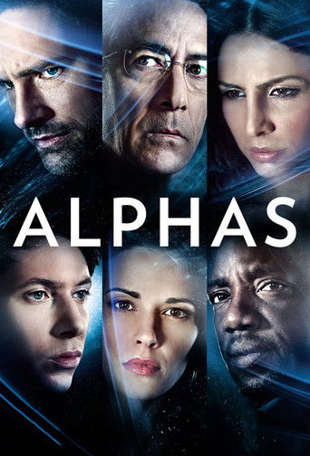 Poster de Alfas: Habilidades Extraordinárias