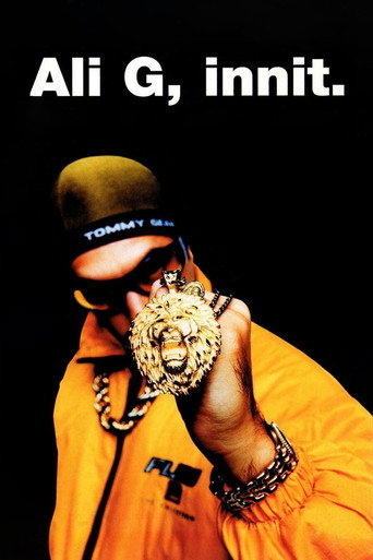 Poster de Ali G, Innit