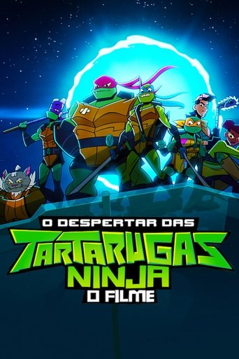 Poster de O Despertar das Tartarugas Ninja: O Filme