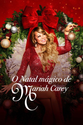 Poster de O Natal Mágico de Mariah Carey