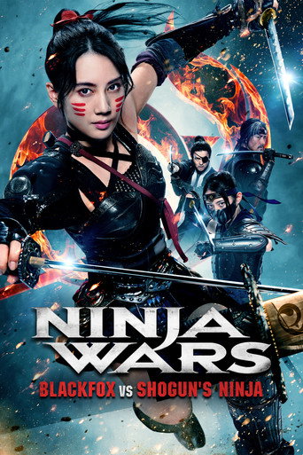 Assistir Ninja Wars: BlackFox vs Shogun's Ninja online dublado e legendado