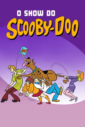 Poster de O Scooby-Doo e Bionicão Show