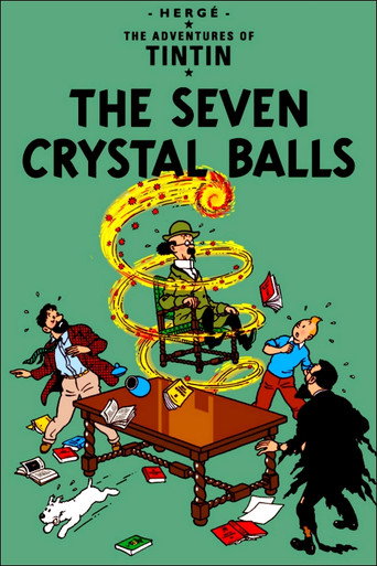 Poster de The Seven Crystal Balls