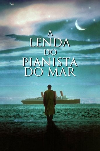 Poster de A Lenda do Pianista do Mar