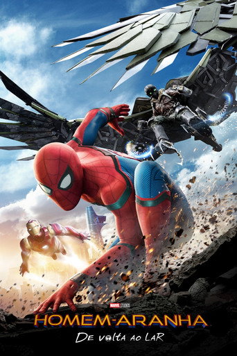 Poster de Homem-Aranha: De Volta ao Lar