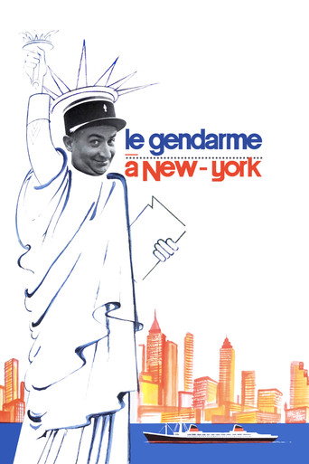 Assistir As Loucas Aventuras de um Gendarme em Nova York online dublado e legendado