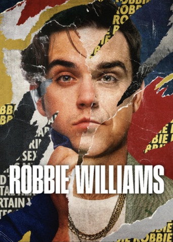 Poster de Robbie Williams