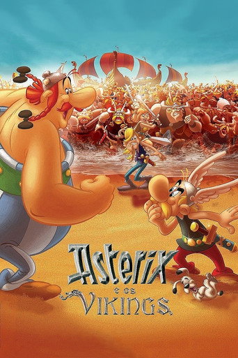 Poster de Asterix e os Vikings