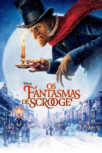 Poster de Os Fantasmas de Scrooge
