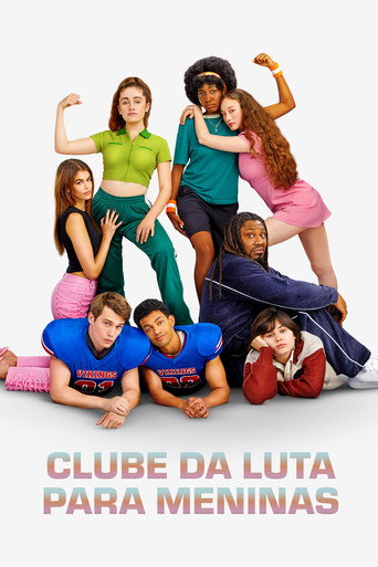 Poster de Clube da Luta para Meninas