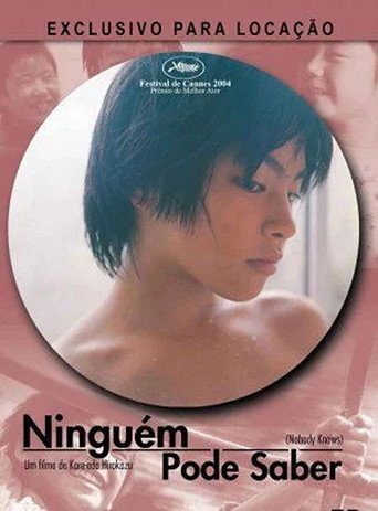 Poster de Ninguém Pode Saber