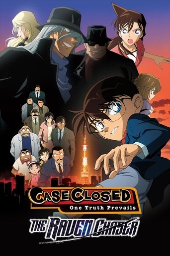 Poster de Detective Conan: The Raven Chaser