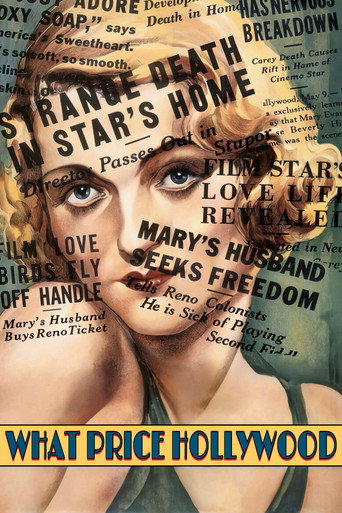 Poster de What Price Hollywood?