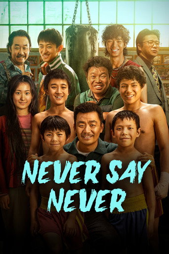 Poster de Never Say Never