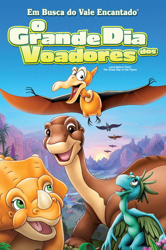 Poster de Em Busca do Vale Encantado XII: O Grande Dia dos Voadores