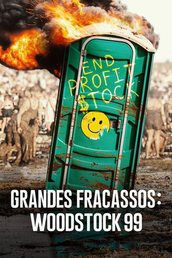 Assistir Grandes Fracassos: Woodstock 99 online dublado e legendado