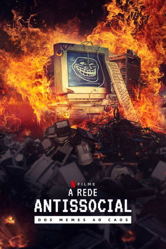 Poster de A Rede Antissocial: Dos Memes ao Caos