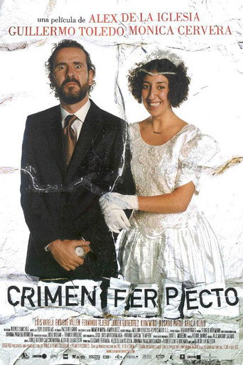 Poster de Crime Perfeito