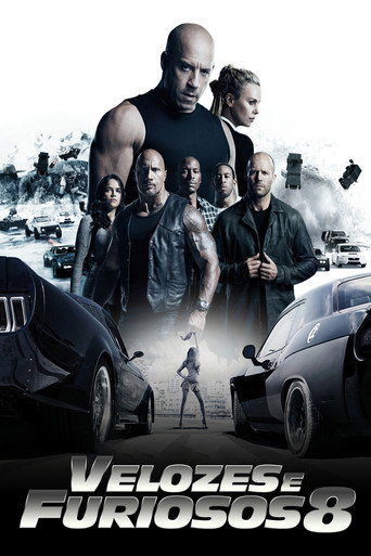 Poster de Velozes & Furiosos 8