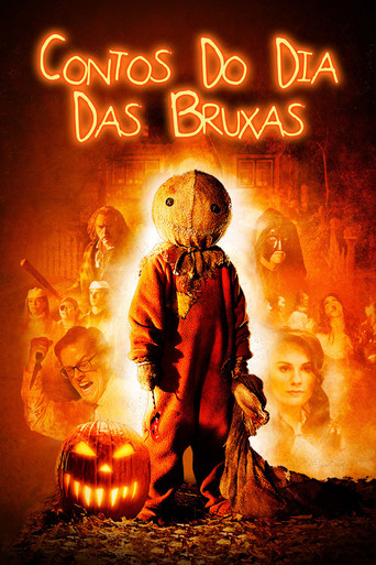 Poster de Contos do Dia das Bruxas
