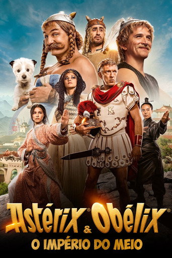 Assistir Asterix e Obelix no Reino do Meio online dublado e legendado