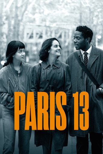 Poster de Paris, 13º Distrito