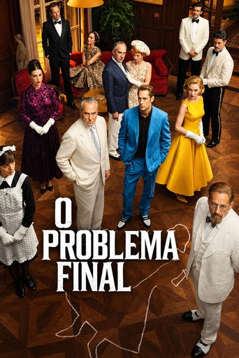 Poster de O Problema Final