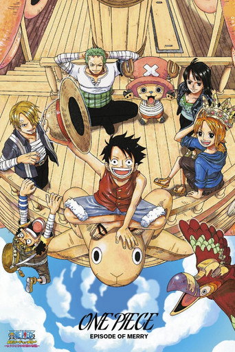 Poster de One Piece Episódio do Merry: A História de Mais um Amigo
