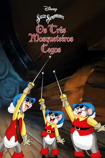 Poster de Os Três Mosqueteiros Cegos