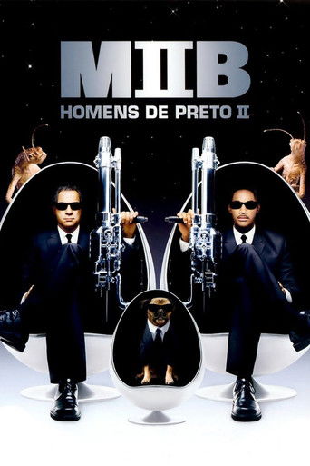 Poster de MIB - Homens de Preto II