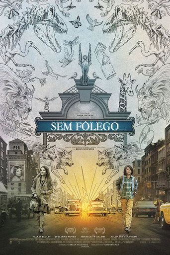 Poster de Sem Fôlego