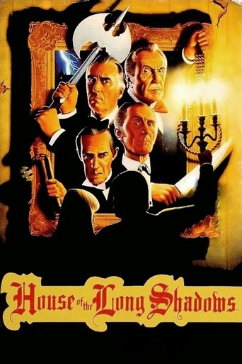 Poster de A Mansão da Meia-Noite