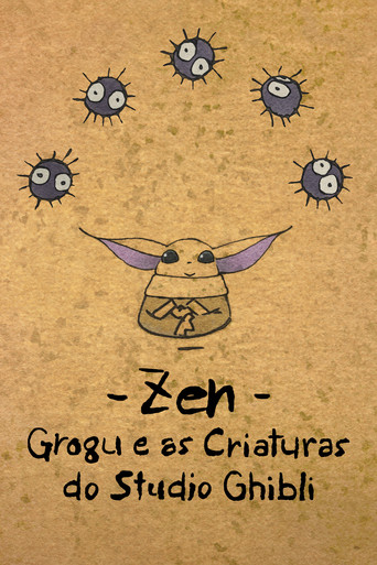 Poster de Zen: Grogu e as Criaturas do Estúdio Ghibli