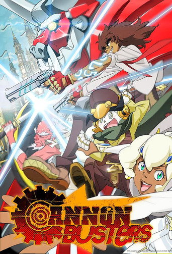 Assistir Cannon Busters online dublado e legendado
