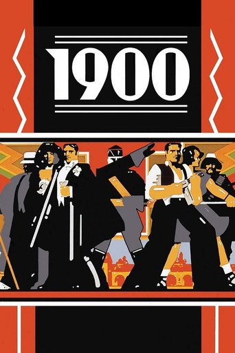 Poster de 1900